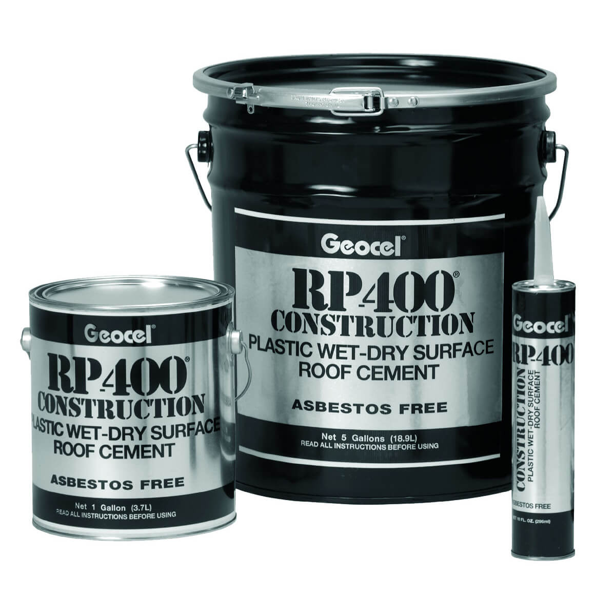 Geocel RP400 Wet-Dry Roof Cement