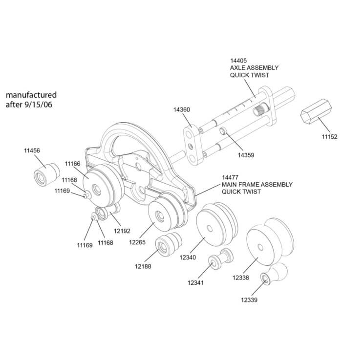 Tapco Brake Buddy Replacement Parts