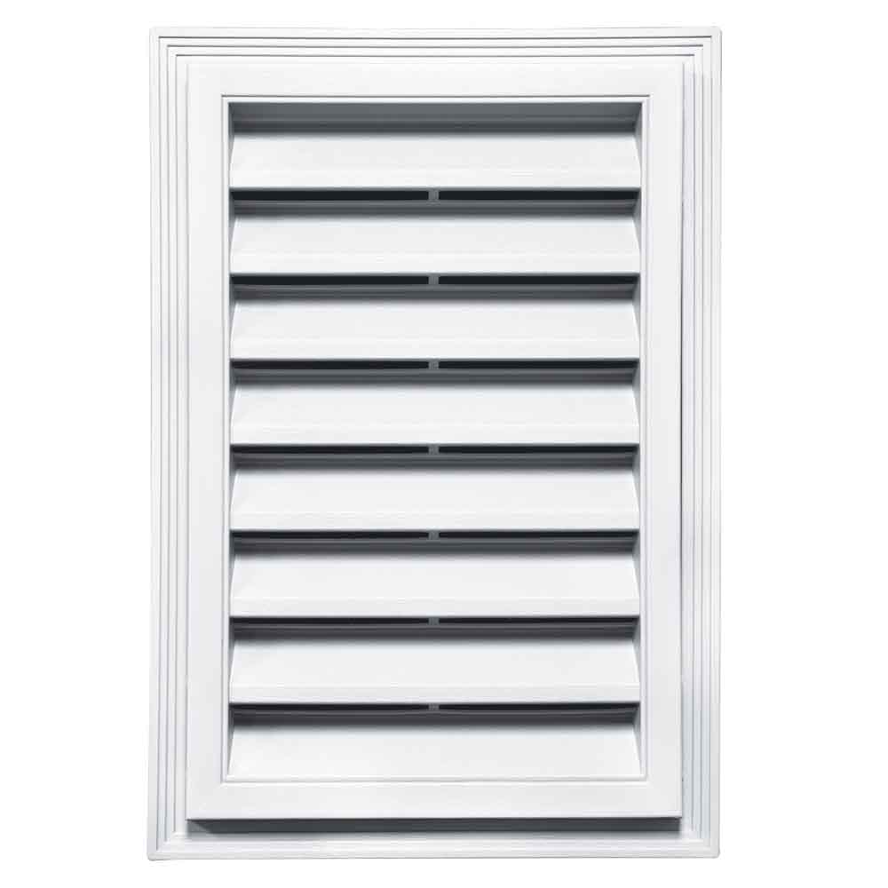 Mid America Rectangle Classic Style Gable Vent