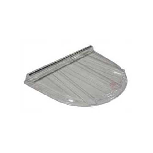 Modern Builders Supply - Wellcraft 5600 Polycarbonate Cover Dome or Flat