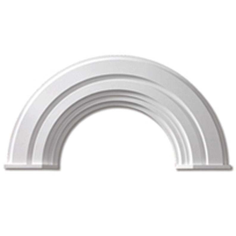 Fypon Polyurethane Half Round Arch Trim (10M Decorative)