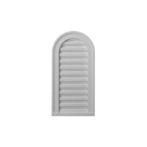 Ekena Millwork Cathedral Gable Vent Louver