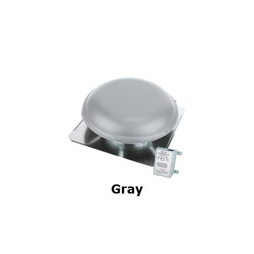 Air Vent Roof Mount Metal with Thermostat 1170 CFM