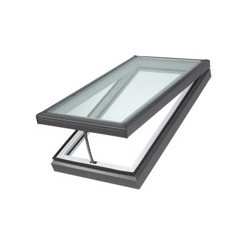 Velux VCE Curb Mount Venting Electric Skylight