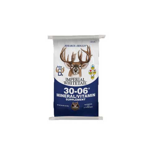Whitetail Institute Imperial Whitetail 30 06 Mineral and Vitamin