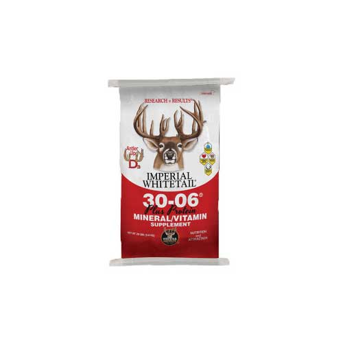 Whitetail Institute Imperial Whitetail 30 06 Mineral and Vitamin Plus Protein