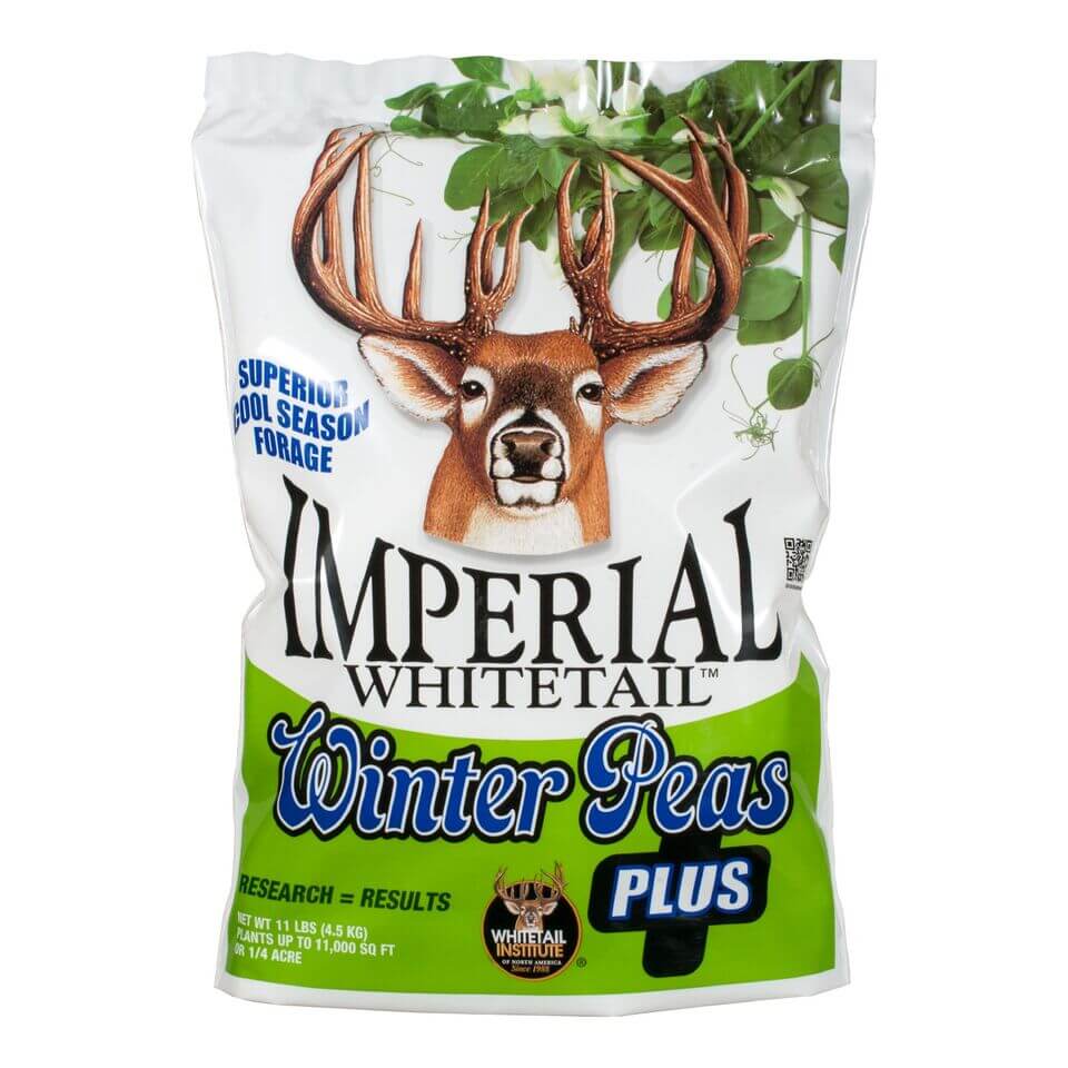 Whitetail Institute Imperial Winter Pea Plus