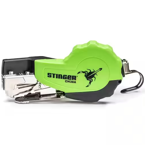 Stinger CH38A Automatic Cap Hammer Stapler for 3/8 Inch Staples
