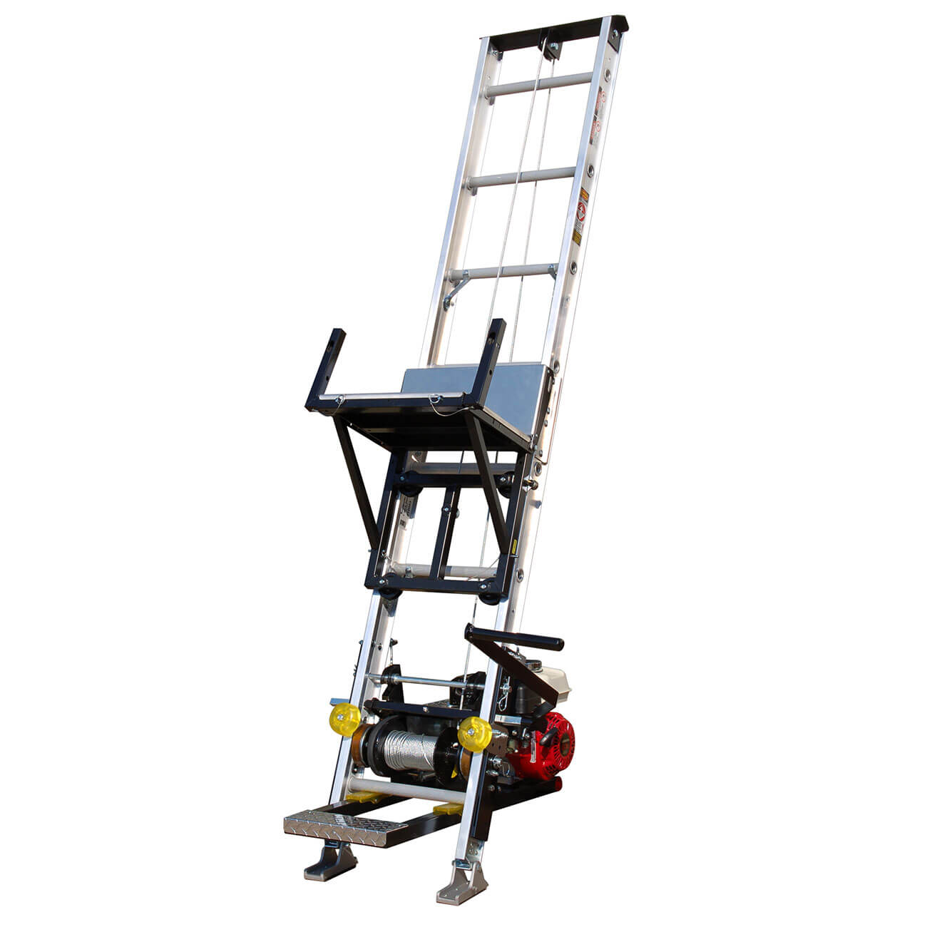 TranzSporter TP250 250lb. 28ft. Ladder Hoist