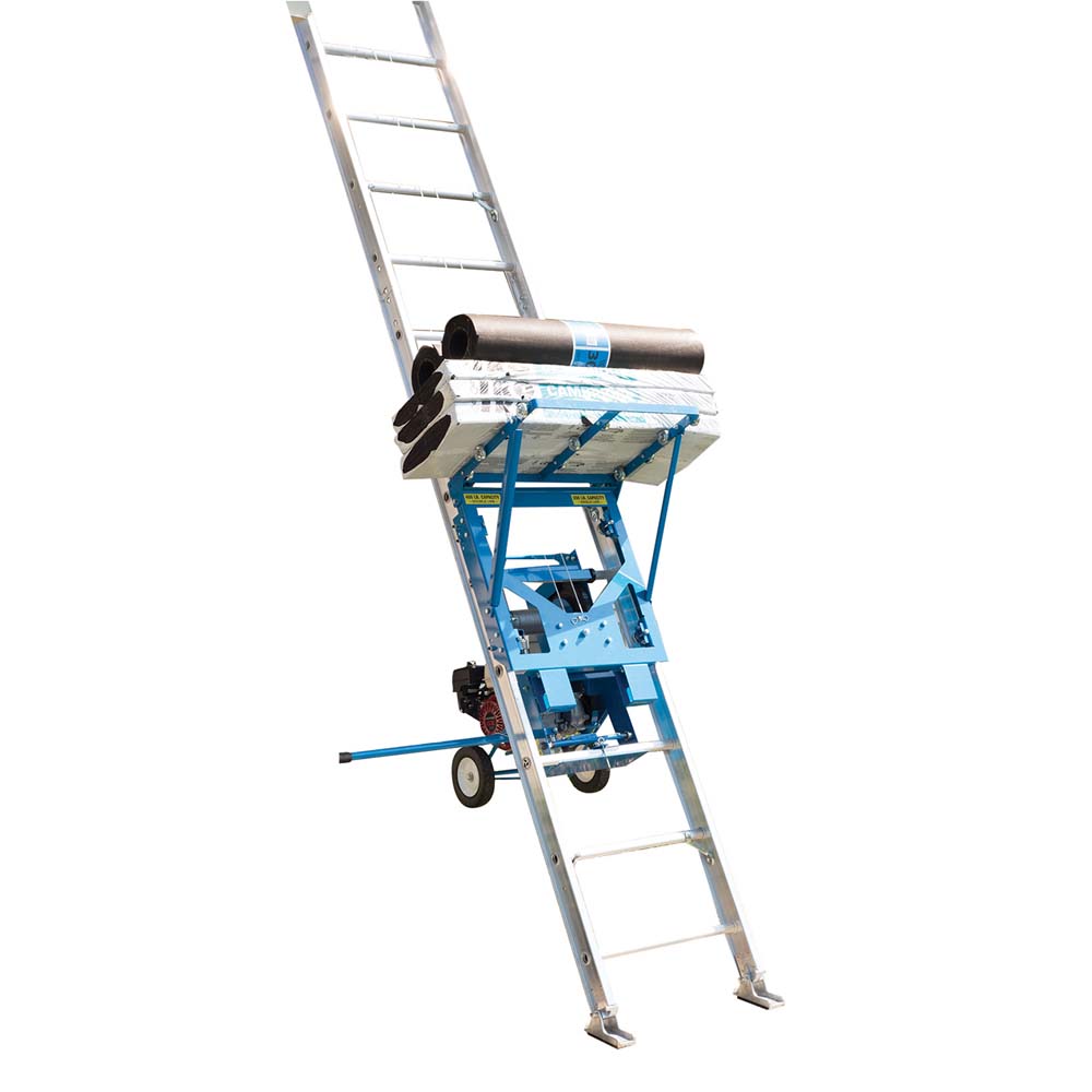 Safety Hoist HD400 400lb. Steel Based Ladder Hoist