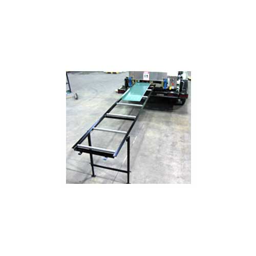 NTM 10' Run Out Table for Box Gutter Machine