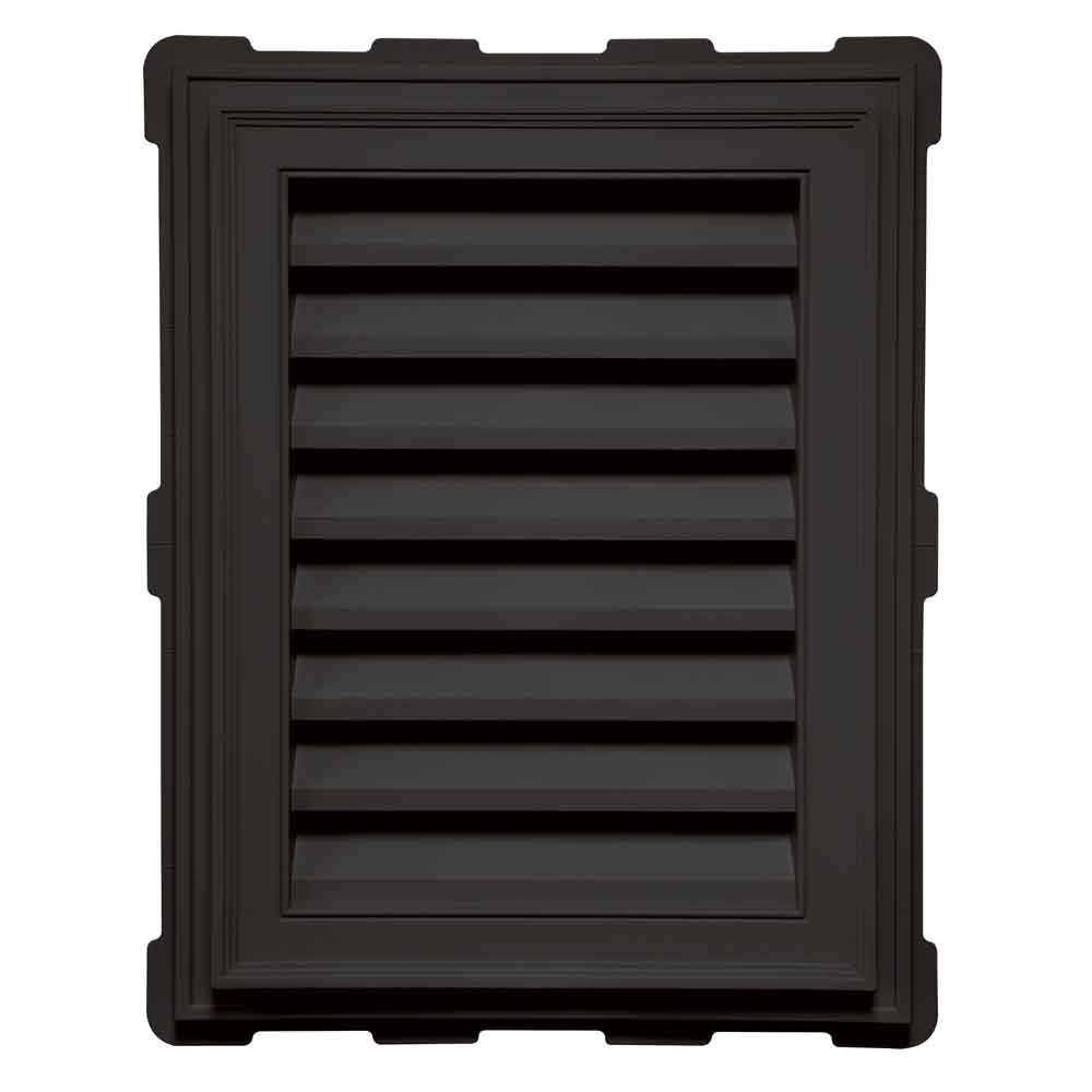 Mid America 18in. x 24in. Classic Style Vinyl Rectangle Gable Vents