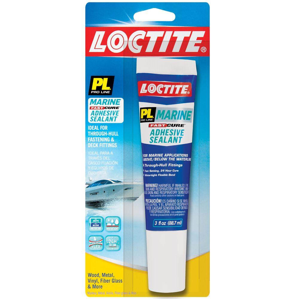 Loctite PL Marine Fast Cure Adhesive Sealant (Carton of 12)