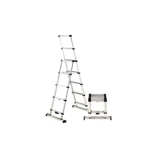 Telesteps Wide Step A-Frame Combi Ladder