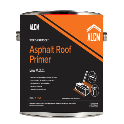 ALCM Low VOC Asphalt Primer