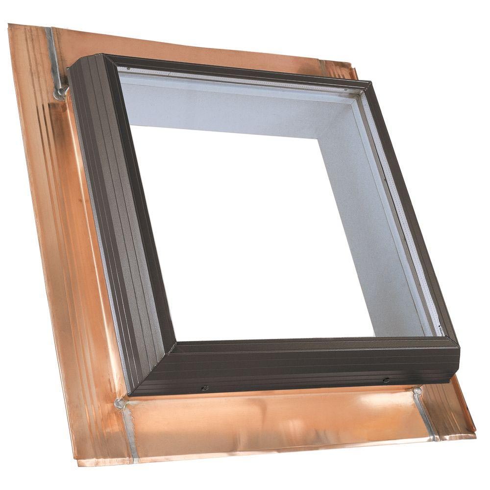 Velux QFT Copper Fixed Pan-Flashed Skylight