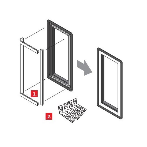 Velux Skylight Deck Replacement Kit