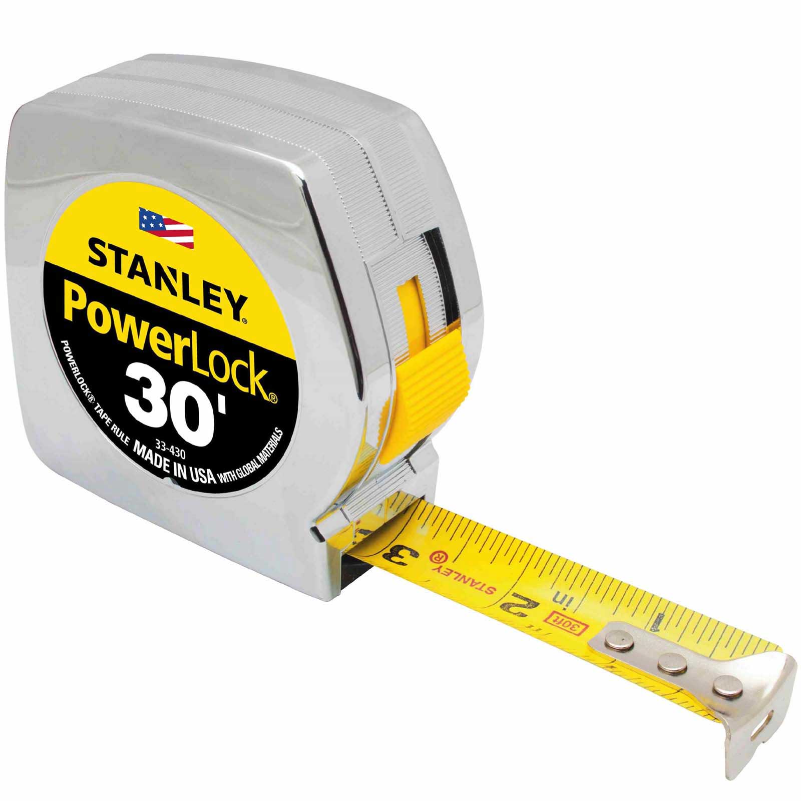 Stanley PowerLock Tape Measure