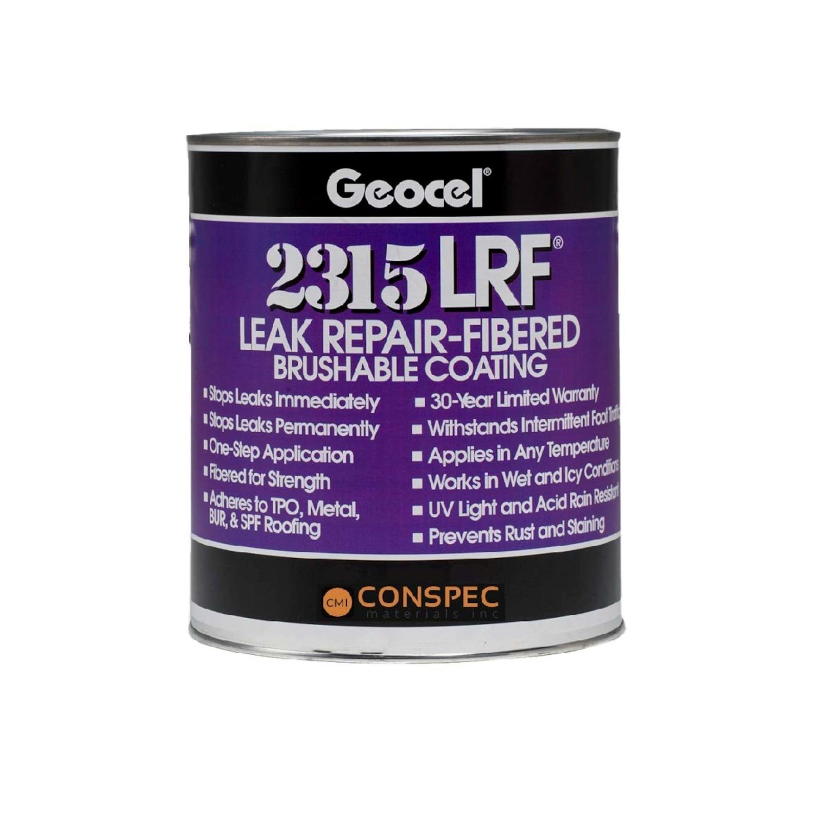 Geocel 2315LRF Leak Repair-Fibered Brushable Coatings