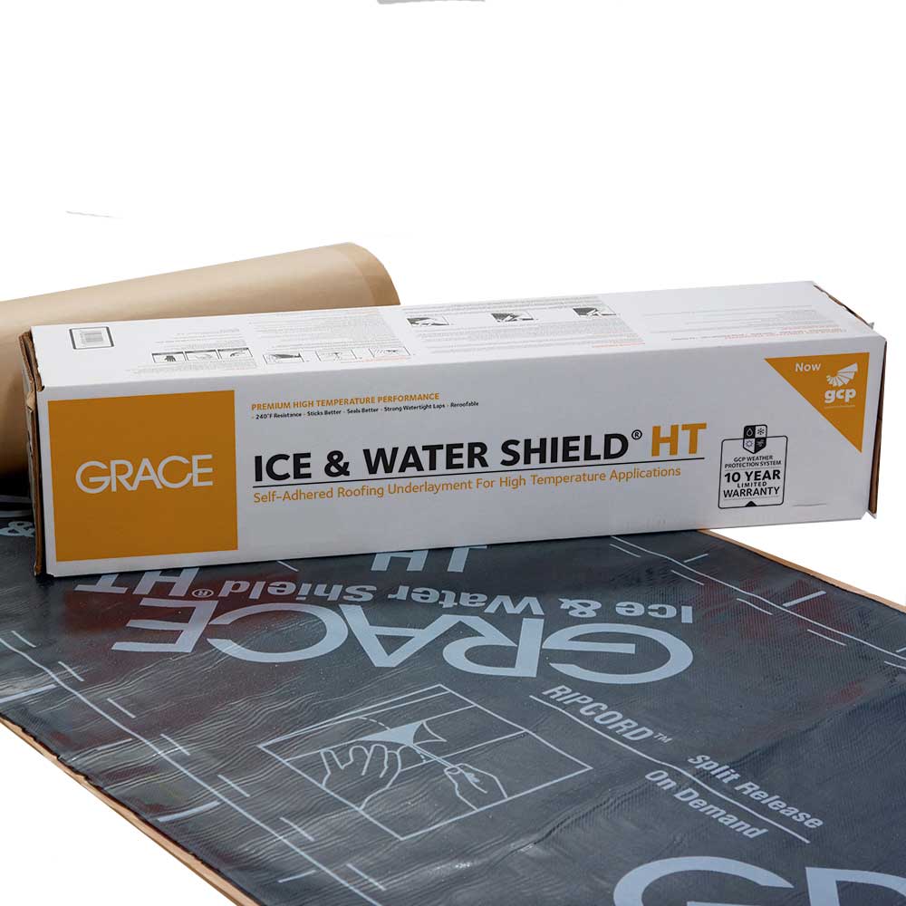 Grace Self Adhering Ice and Water Shield HT
