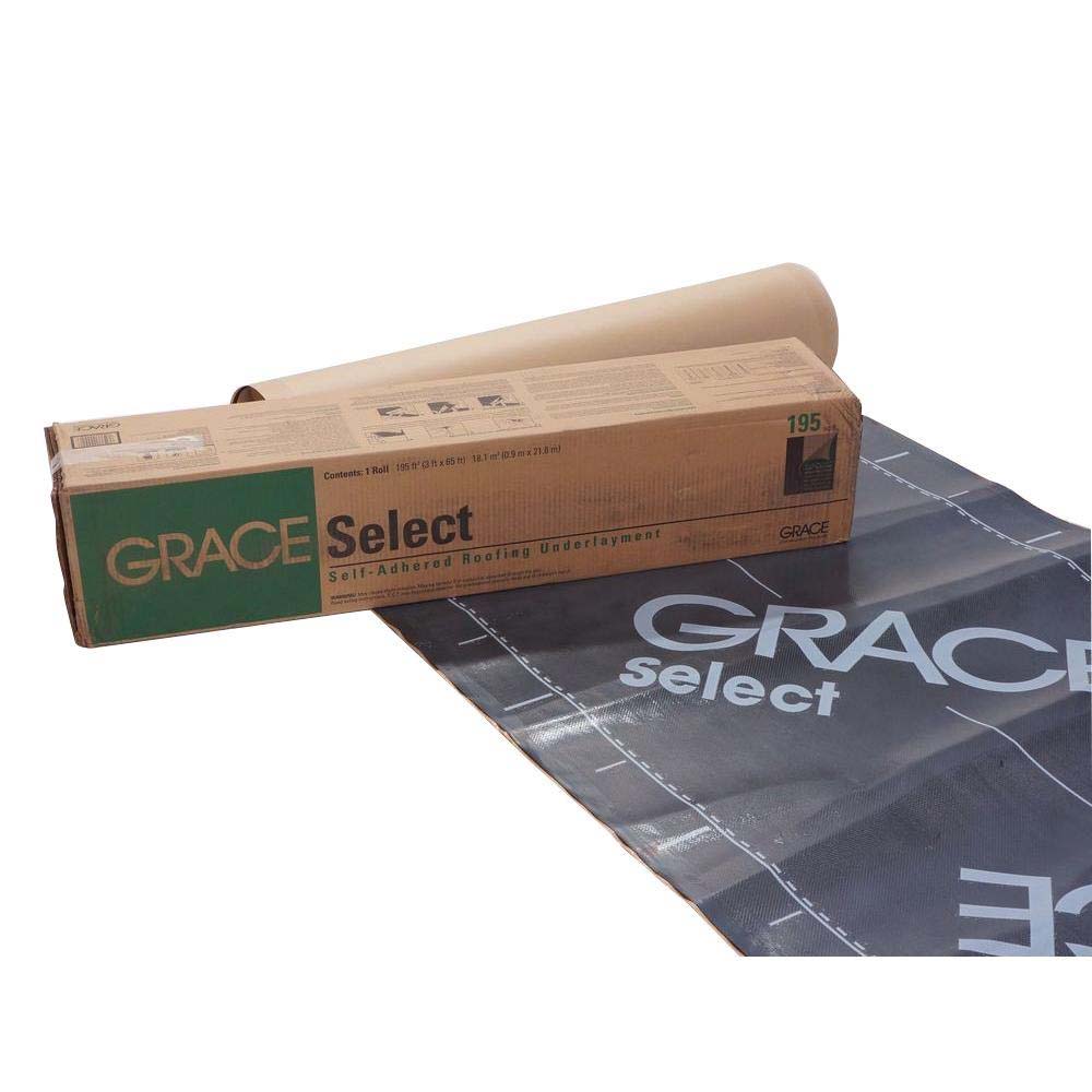 Grace Select Self Adhering Ice and Water Shield