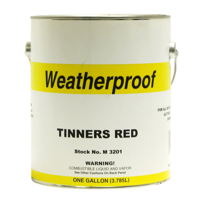 ALCM Tinners Red Paint