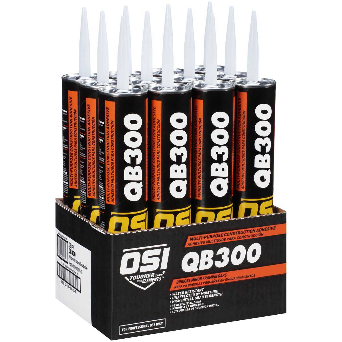 OSI QB300 Multi-Purpose Construction Adhesive