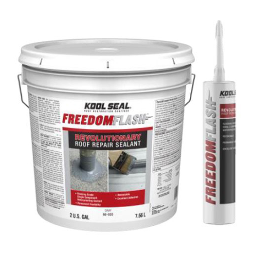 Kool Seal Freedom Flash Roof Repair Sealant
