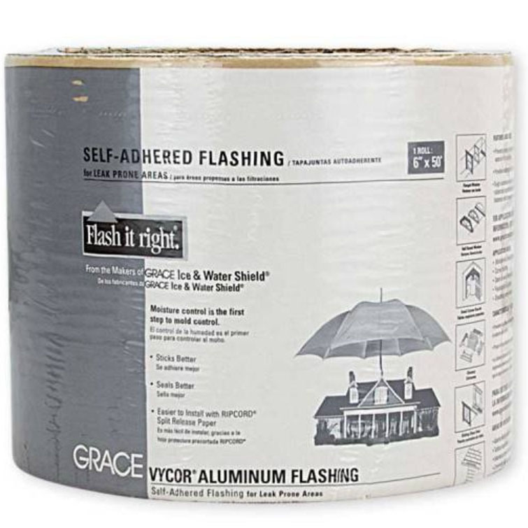 Grace Vycor Aluminum Flashing