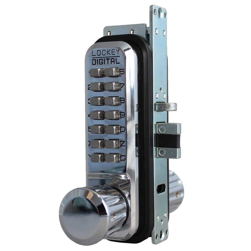 LockeyUSA 2930 Narrow Stile Knob Lock