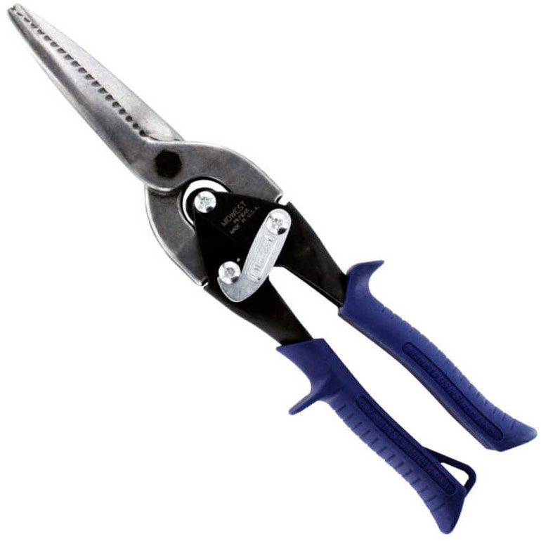 Midwest Tool Power Cutter Serrated Long Cut