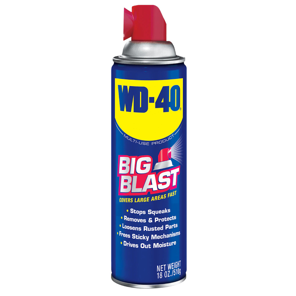WD40 Lubricant Big Blast