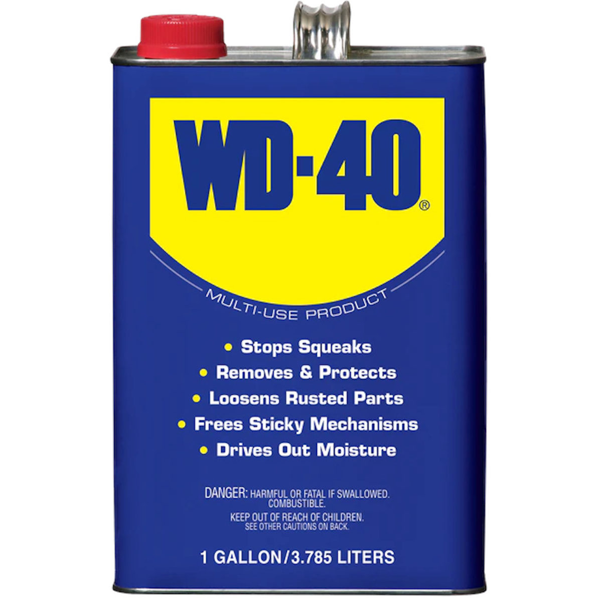 WD40 Lubricant 1 Gallon