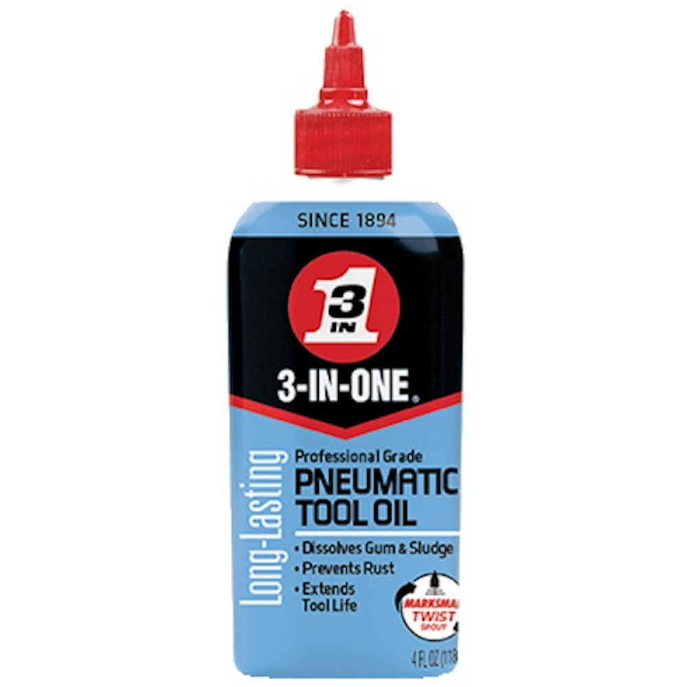 WD40 3 In One Pneumatic Tool Oil