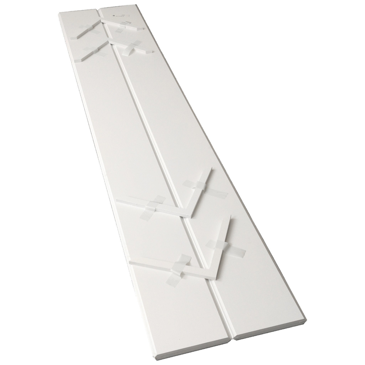 Fypon PVC Non-Tapered Proselect Flat Pack