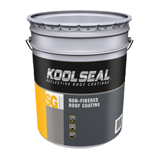 Kool Seal Non-Fibered Roof and Foundation Coating