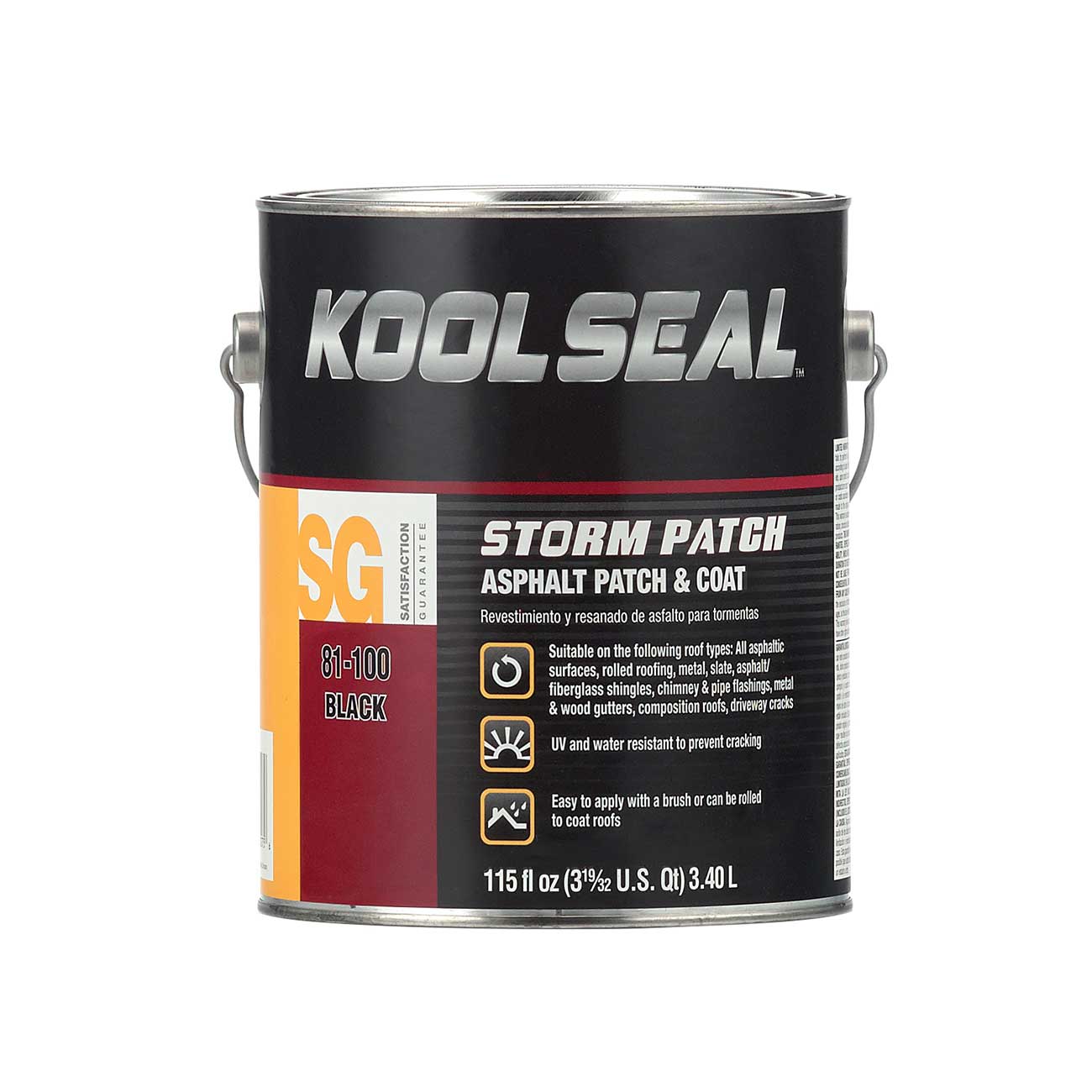 Kool Seal SP Asphalt Patch & Coat