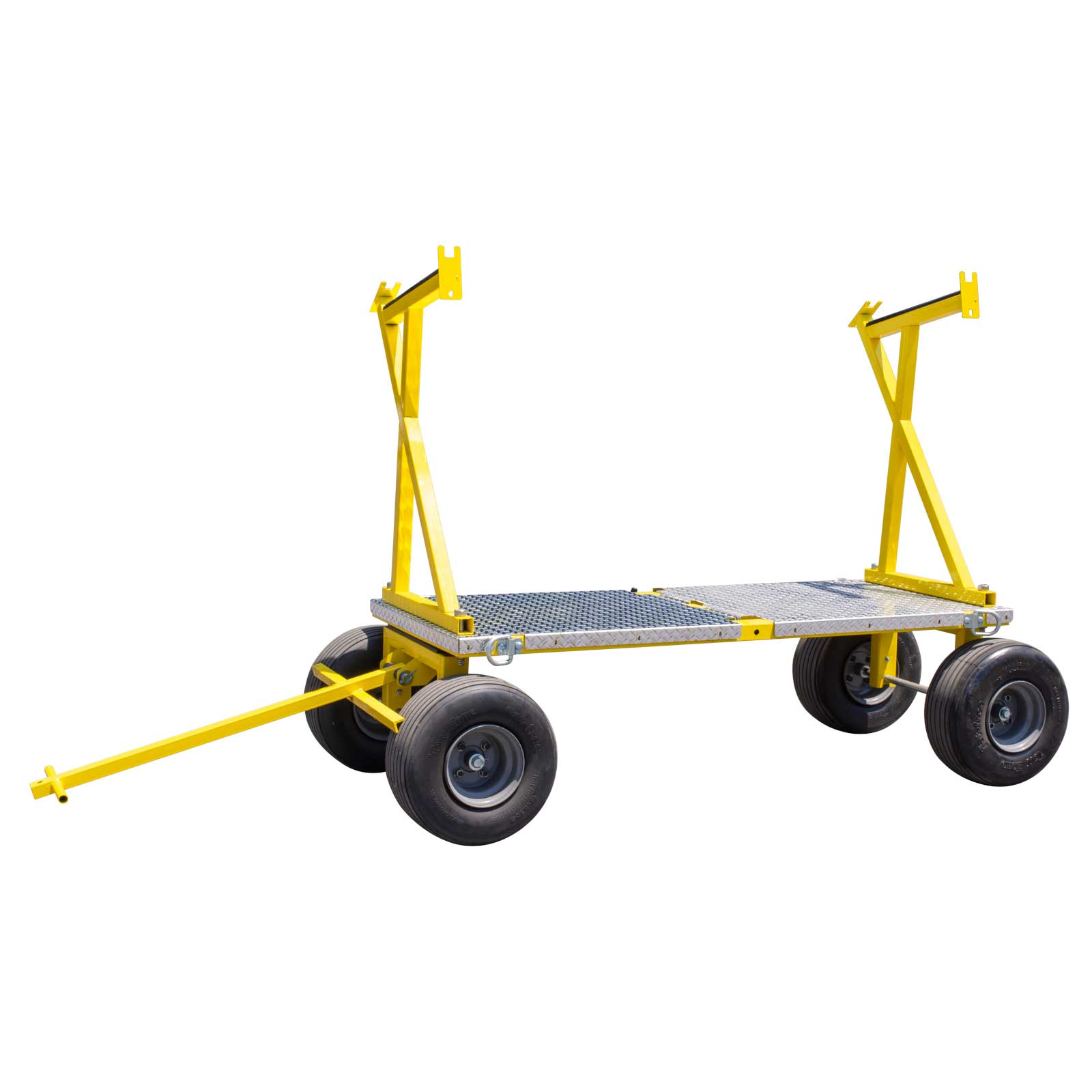 Tie Down TranzCart - Roof Cart with Guardrail Rack