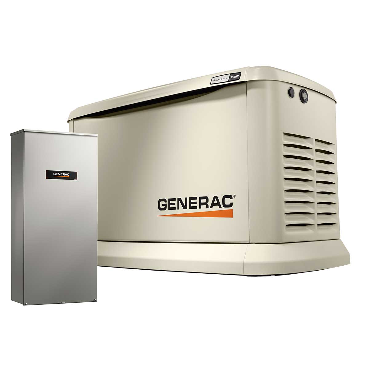 Generac 22kW Air Cooled Home Standby Generator with WiFi 200 Amp