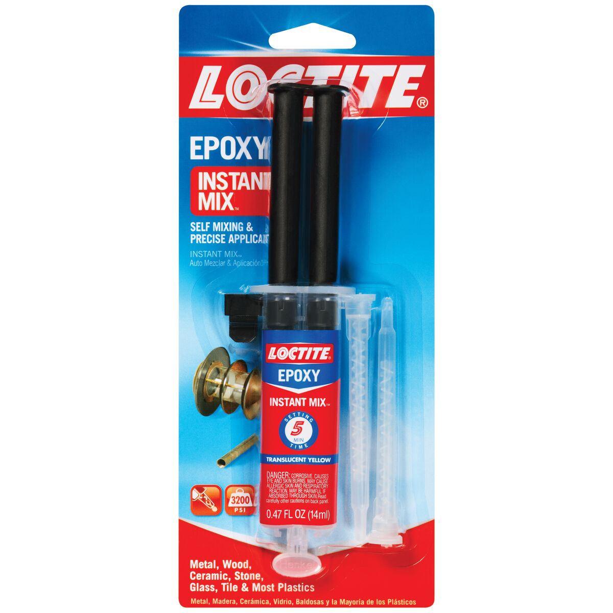 Loctite Epoxy Instant Mix 5 Minute
