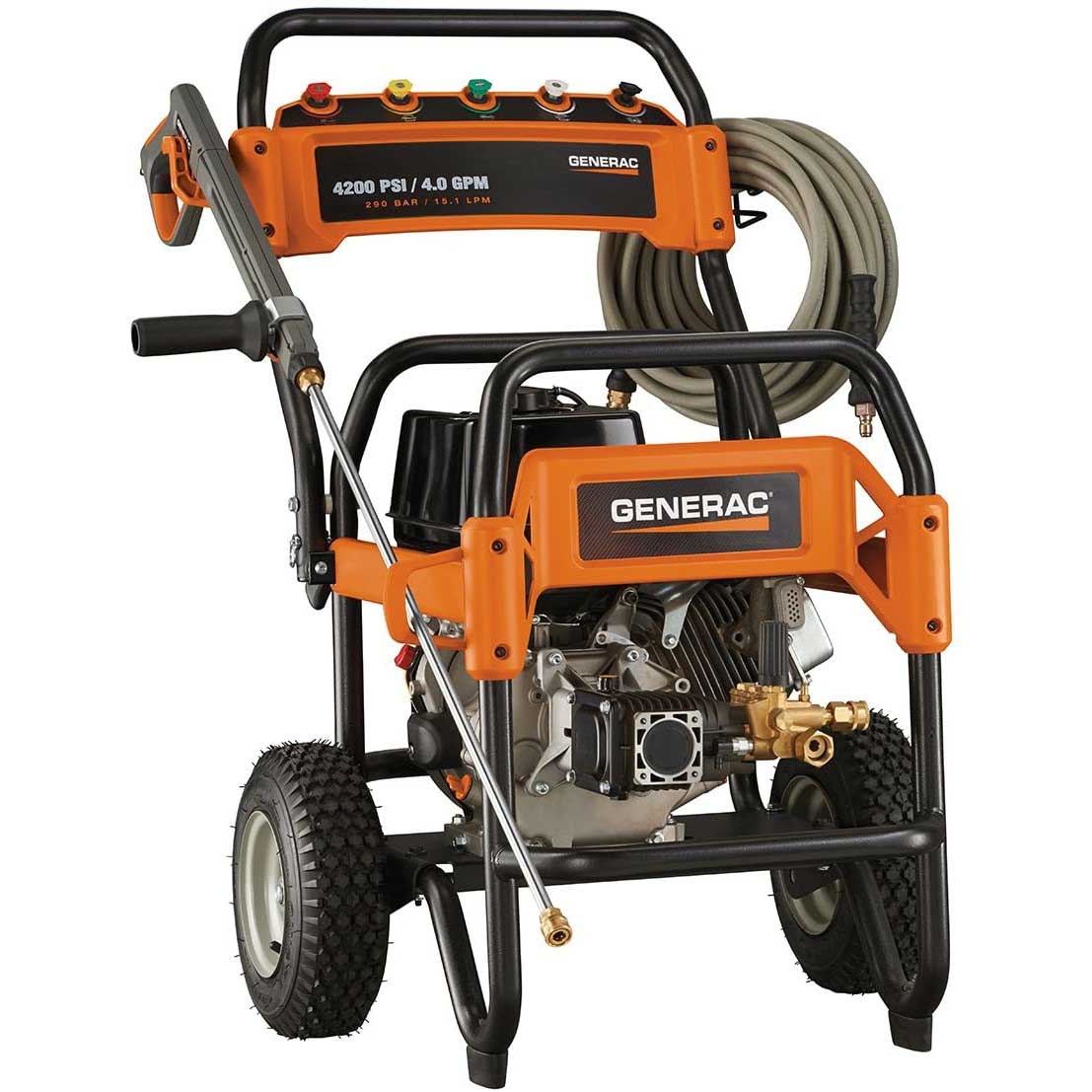 Generac 4200PSI Commercial Pressure Washer
