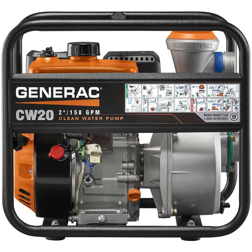 Generac 2in. Clean Water Pump