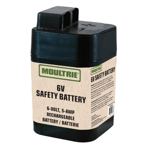 Moultrie 6 Volt 5 AMP Rechargeable Safety Battery