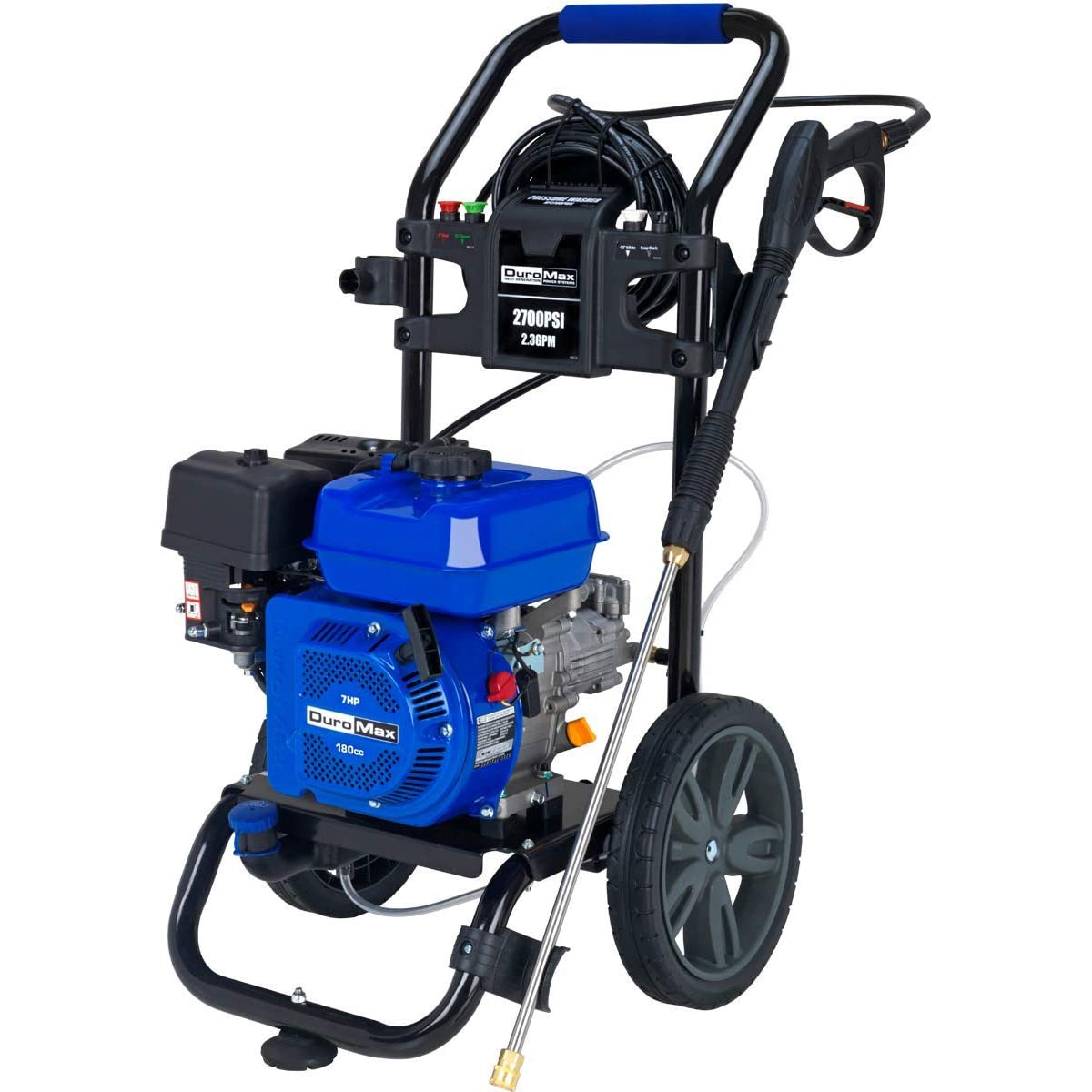 DuroMax XP3100PWT 3100 PSI 2.5GPM 7HP Gas Engine Pressure Washer