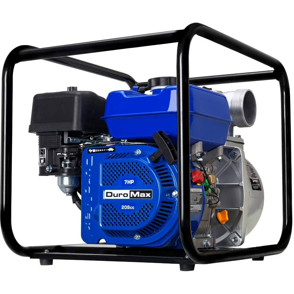 DuroMax XP650WP 3in. 220GPM 7HP Gas Engine Semi Trash Water Pump