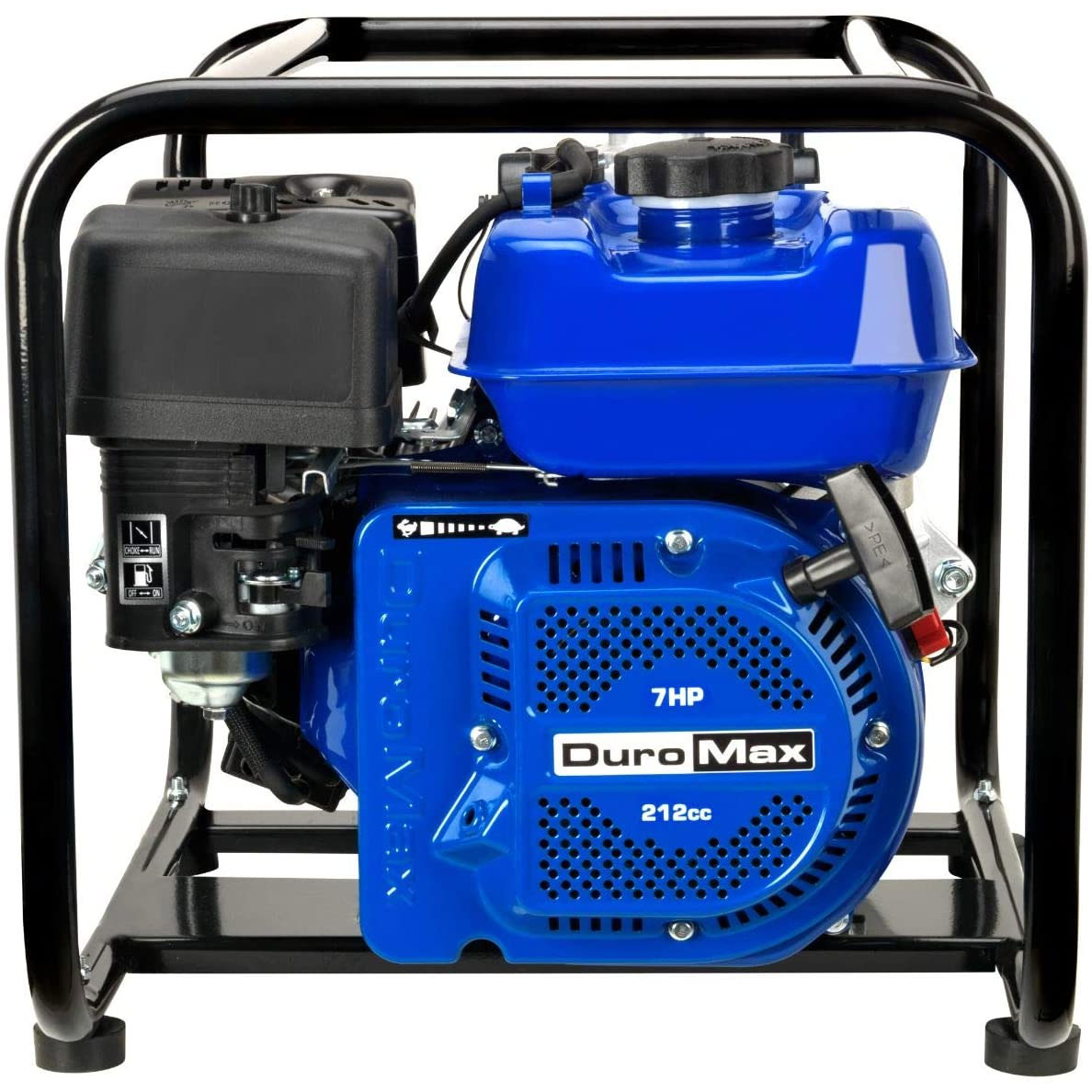 DuroMax XP702HP 4in. 427GPM 9HP Gas Engine Semi Trash Water Pump