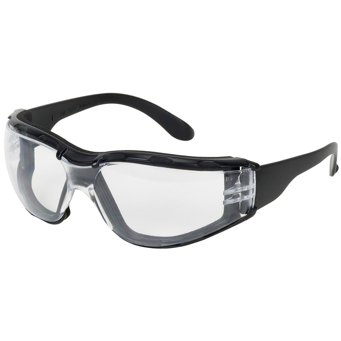 PIP Zenon Z12 Foam Rimless Safety Glasses