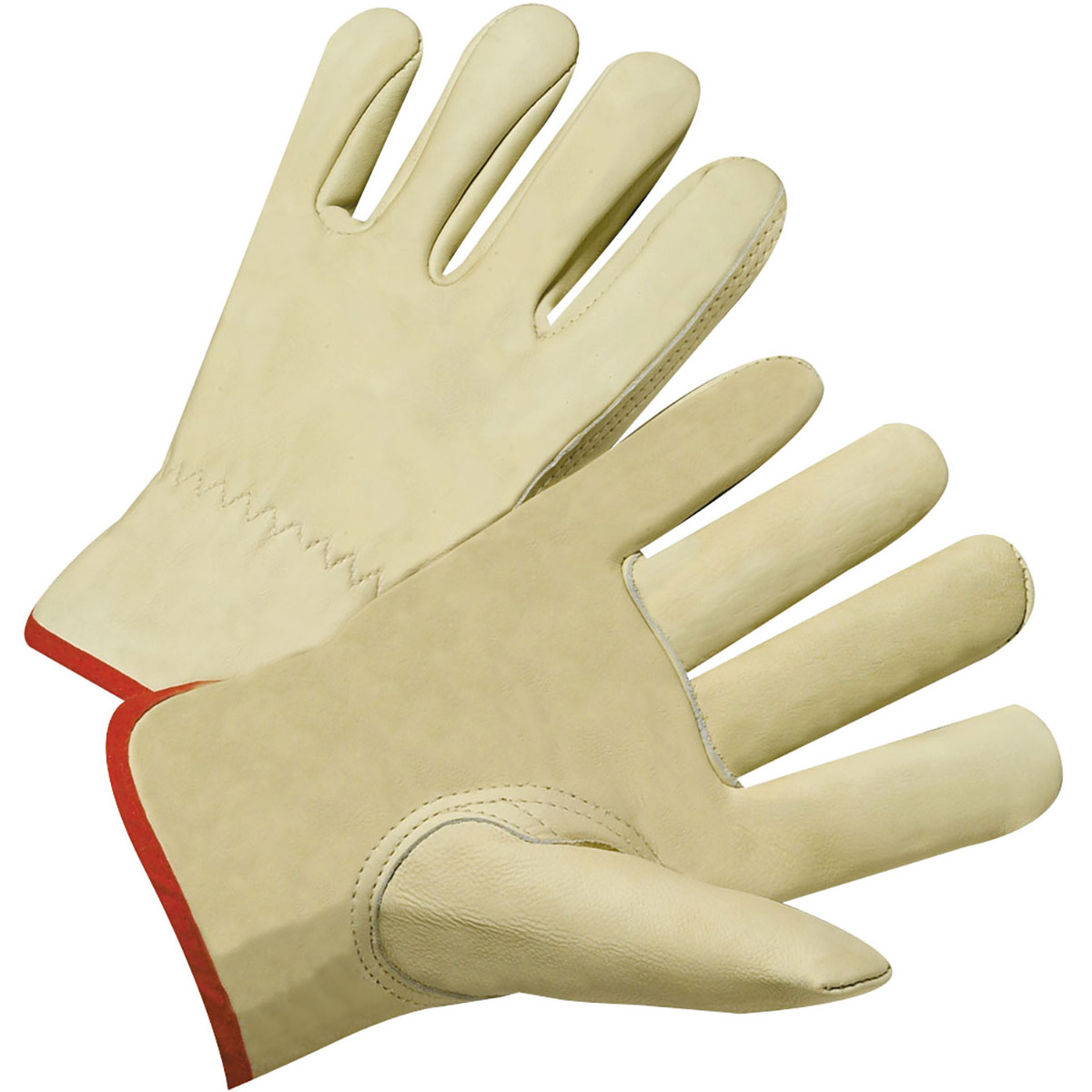 PIP Top Grain Cowhide Leather Drivers Glove