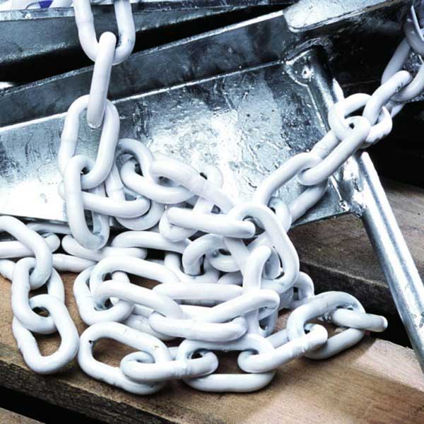 Tie Down Marine Polymer Coated Anchor Chain