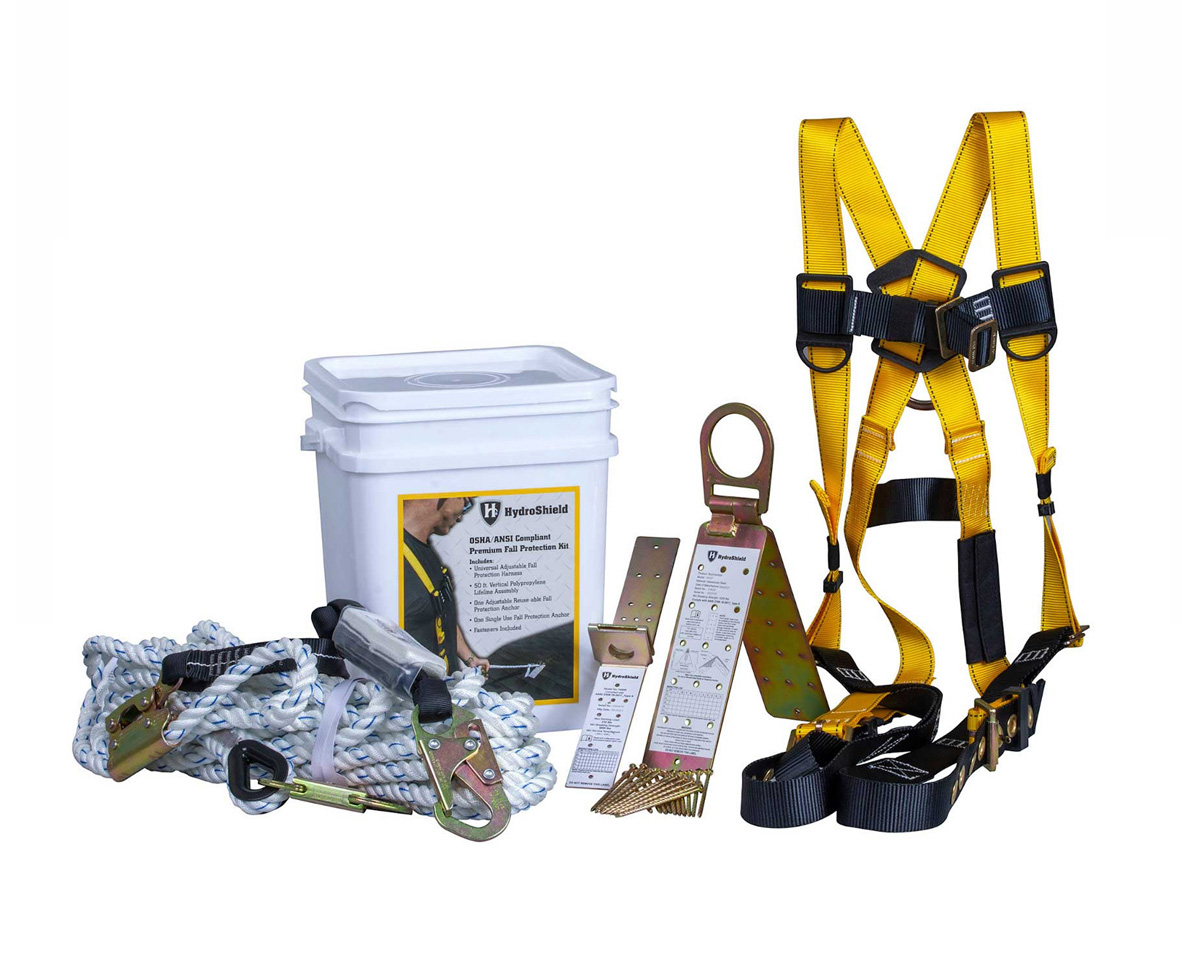HydroShield Premium Fall Protection Kit